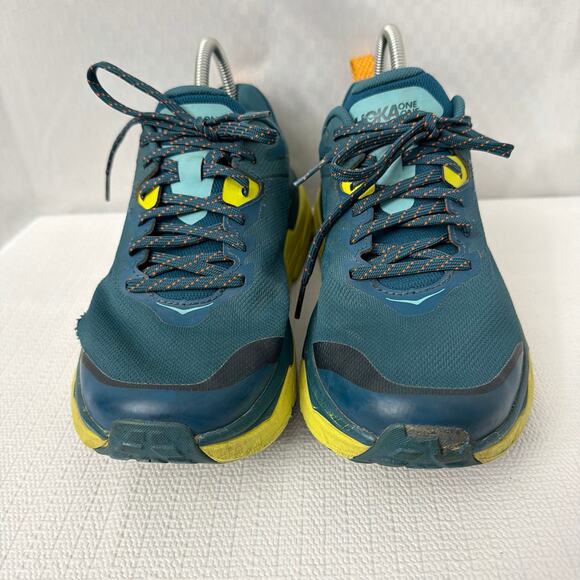 Hoka One One Challenger ATR 6 Shoes Mens Size 9 D Blue Trail Running main image 6